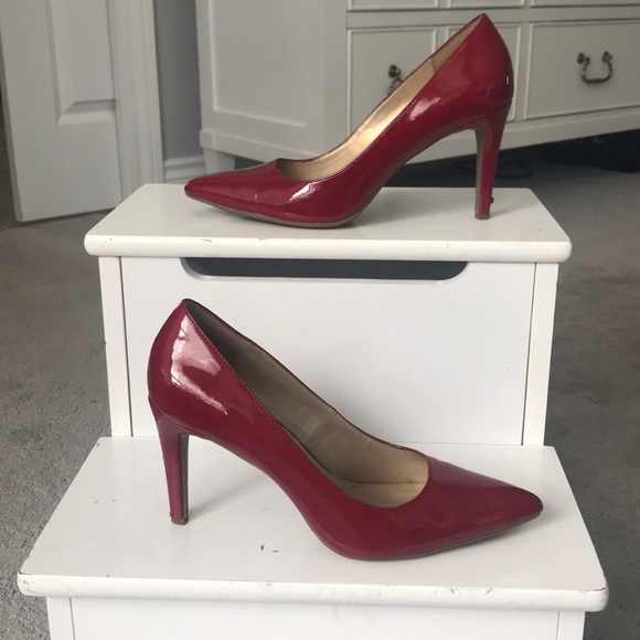 Bandolino Shoes - Bandolino red heels
